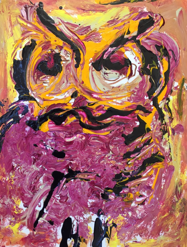Portrait de hibou