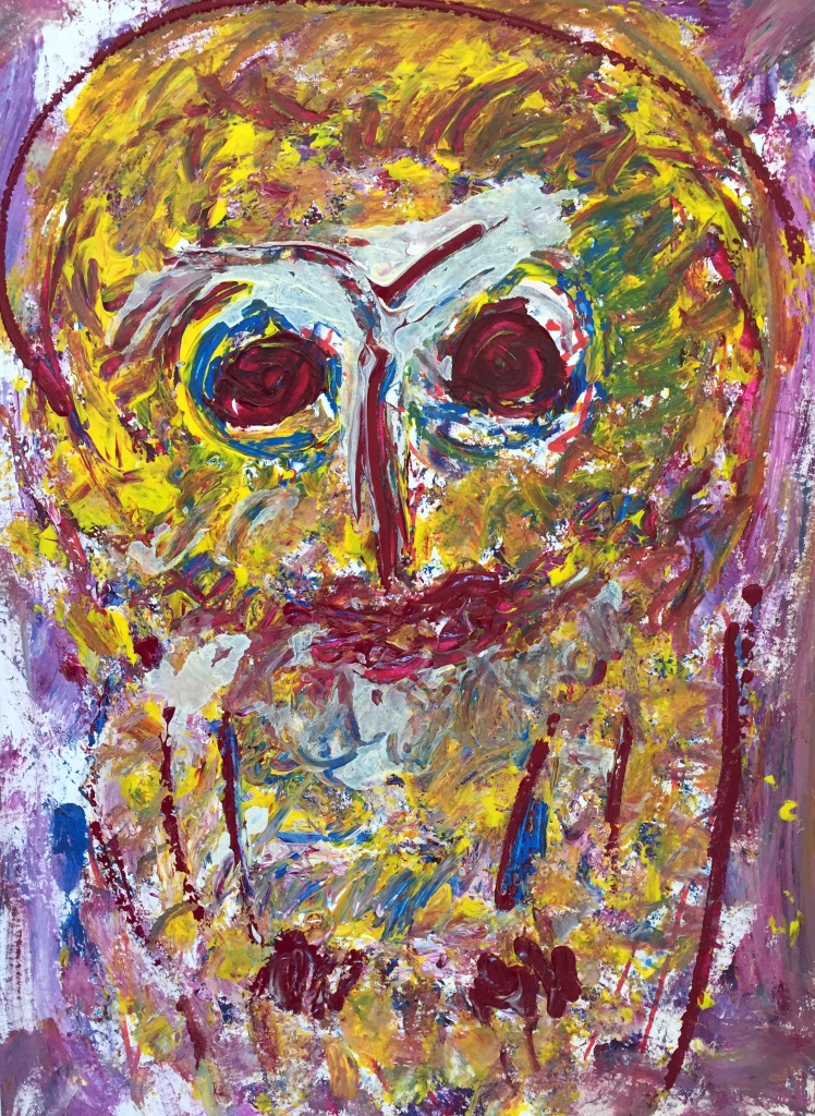 Portrait de hibou