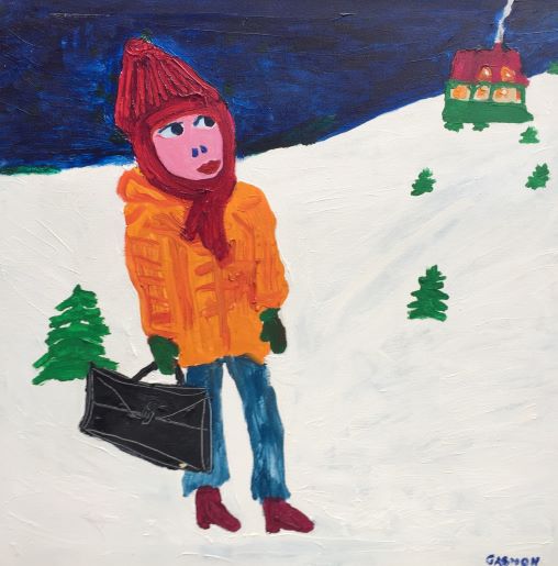 D&eacute;part pour l'&eacute;cole