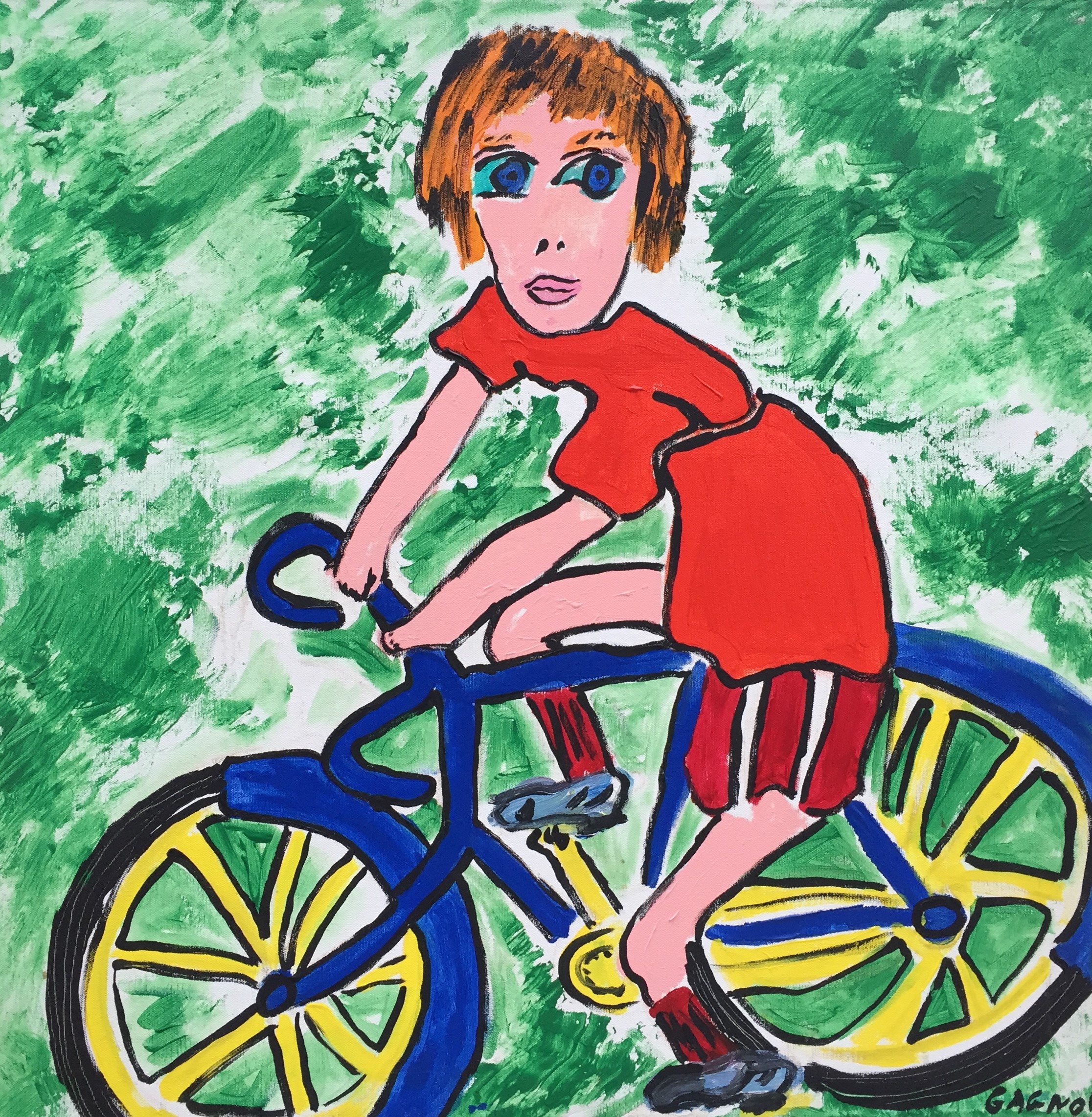 En v&eacute;lo