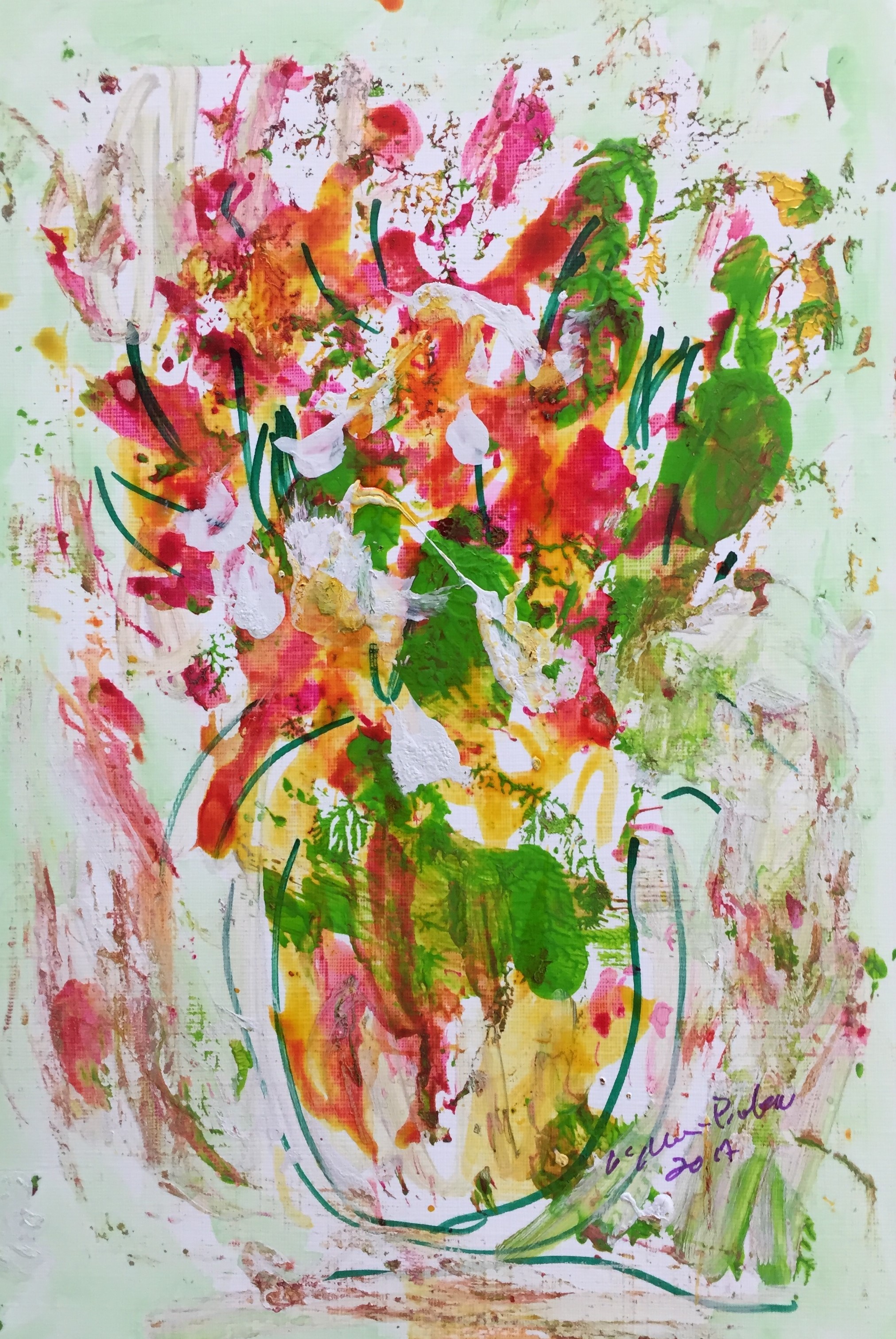 Petit bouquet vert