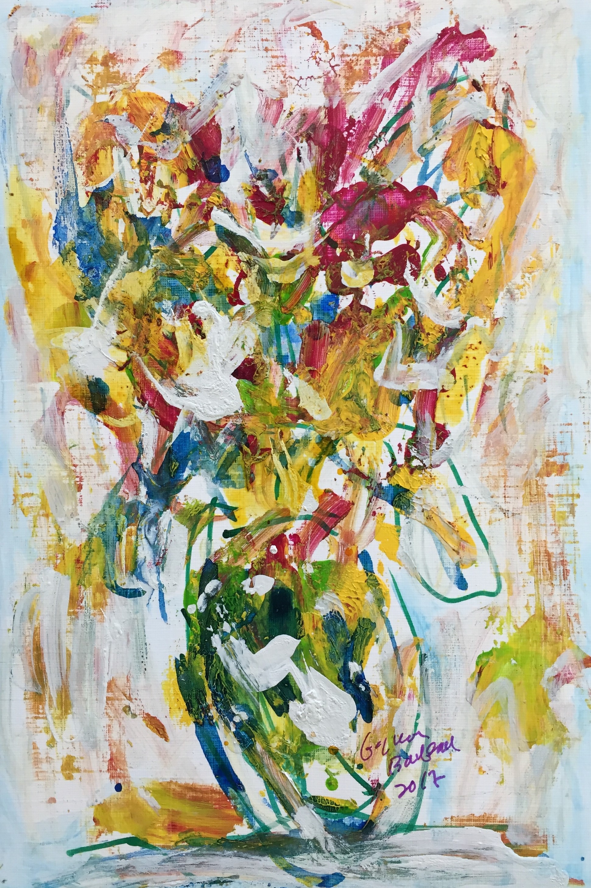 Petit bouquet papillon