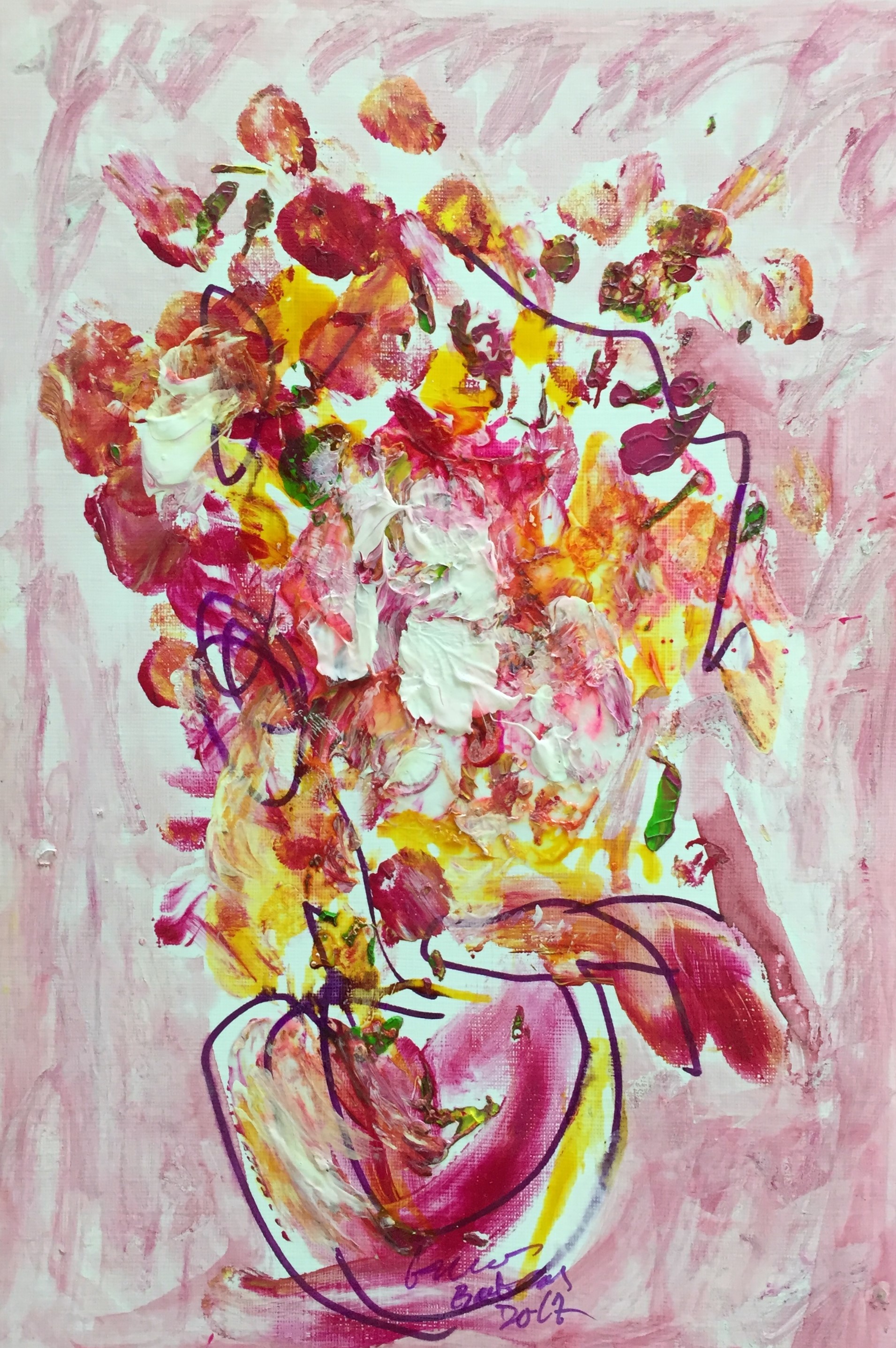 Petit bouquet rose