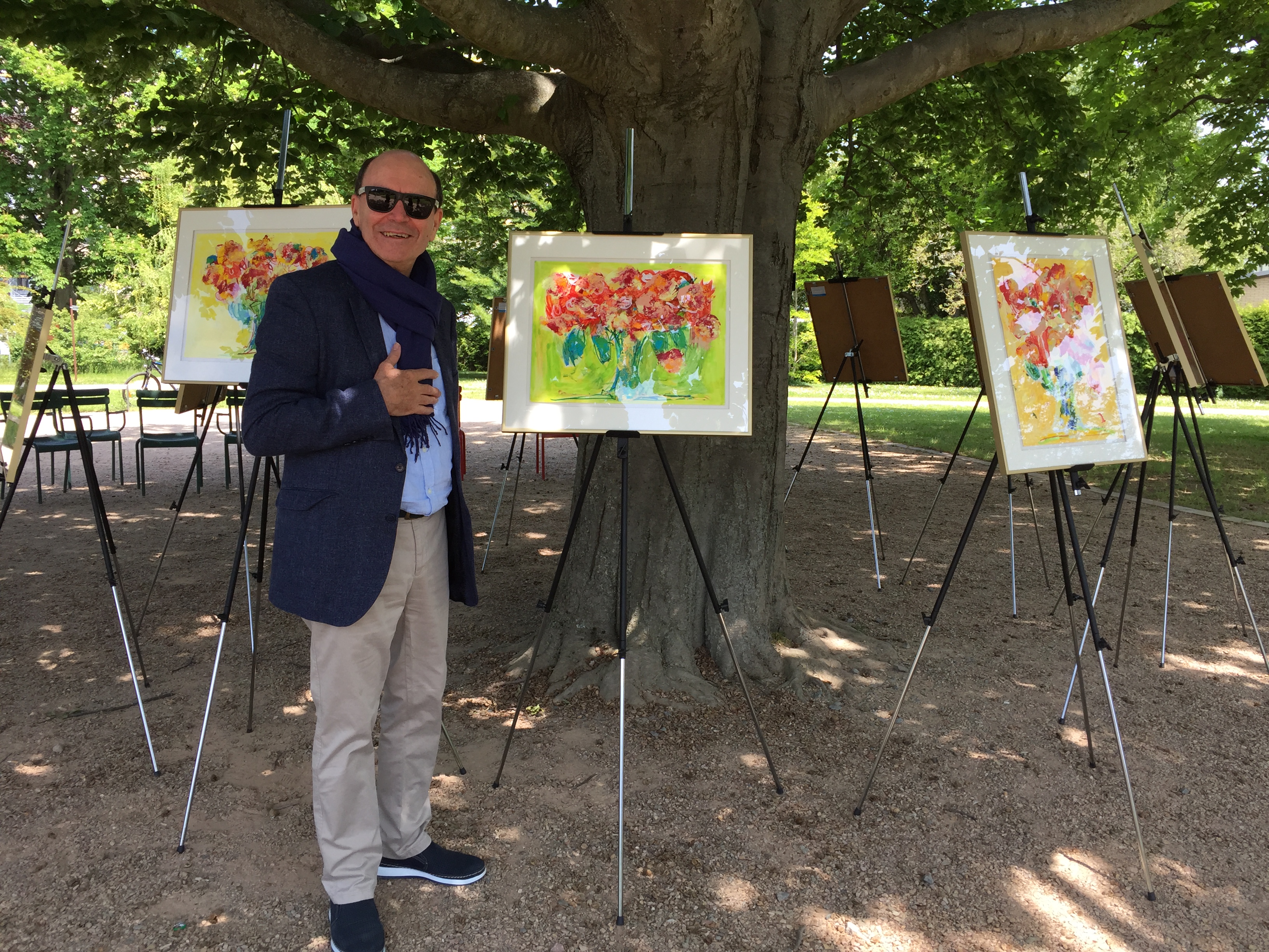 Jardin botanique Mayence
